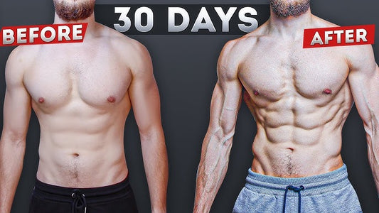 HOW TO GET FIT IN 30 DAYS?! check description for instructions!